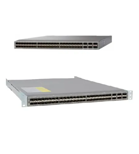 Switch Cisco Nexus N9k C93180Yc 48Portas 1/10/25 GbE e 6 uplinks de 40/100 GbE