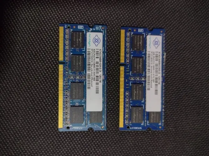 kit 8gb notebook - 2 memórias 4gb ddr3 1600