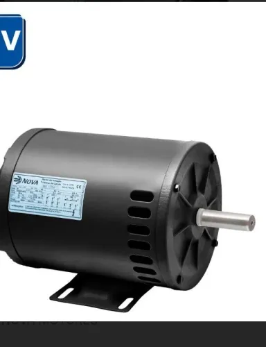 Motor elétrico trifásico 3 CV 2 polos biv nova motores