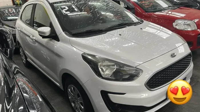 Ford KA 1.0 Se/se Plus Tivct Flex 5P 2021