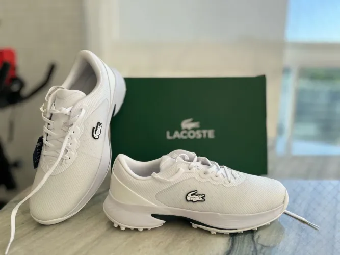 Tênis de Golfe Lacoste Golf Point 225 Novo Tam. 43
