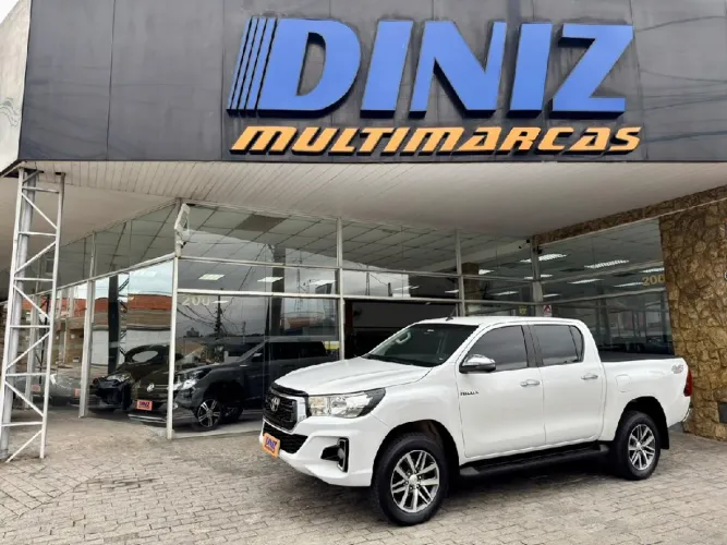 Toyota Hilux CD SRV 4X4 2.8 TDI Diesel Aut. 2020