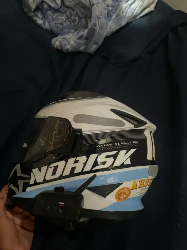 NORISK NOVO JÁ COM INTERCOMUNICADOR