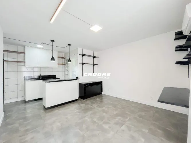 Apartamento semi mobiliado de 01 quarto