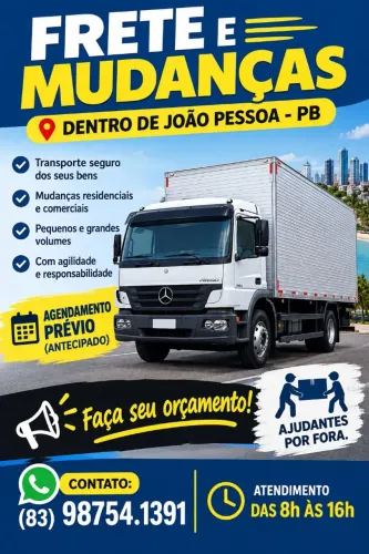 Fretes e mudanças Borges