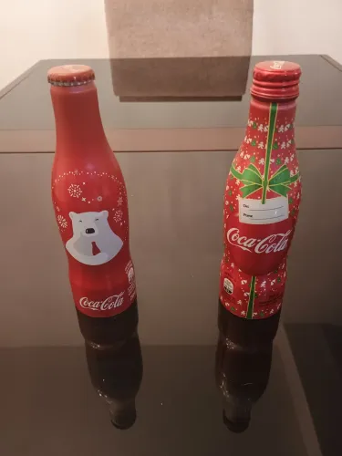 ? Lote Coca-Cola Colecionáveis - Garrafas Especiais