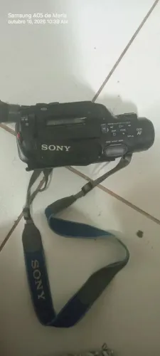 Câmera soni anos 90