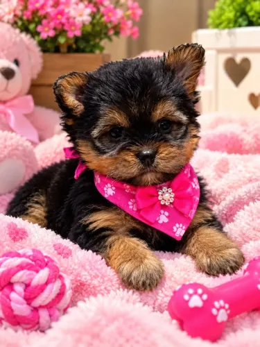 Sua princesa! Filhote de yorkshire fêmea micro 
