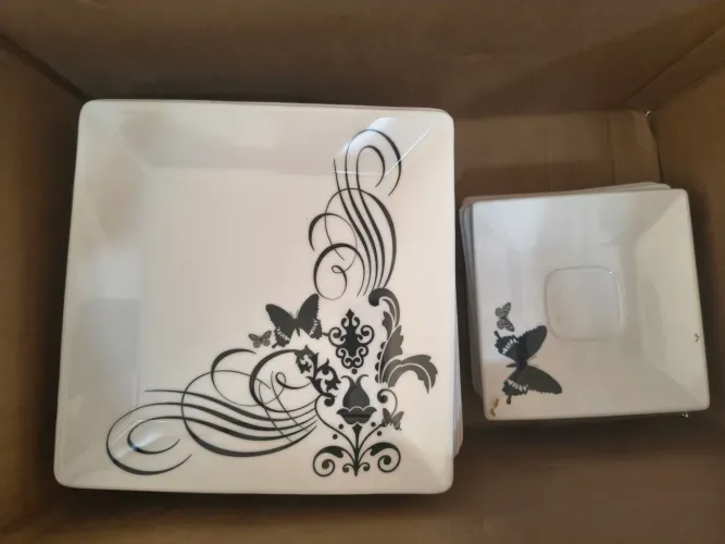 Aparelho jantar Oxford - porcelana