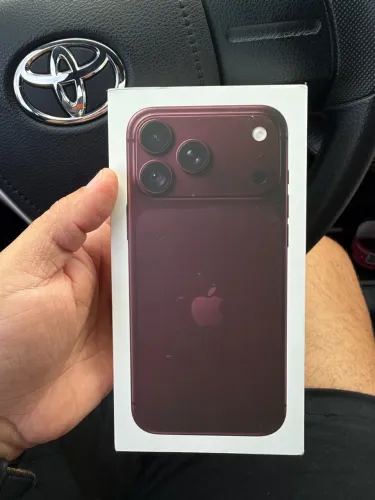 iPhone 18 pro max 256 Bordô