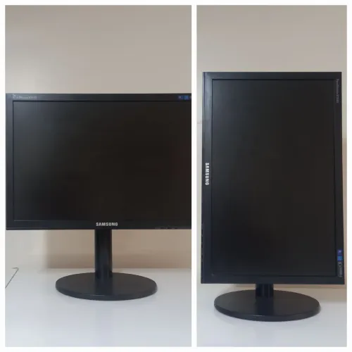 Monitor Samsung B1940 75hz com Suporte Giratório, Hdmi - Dvi