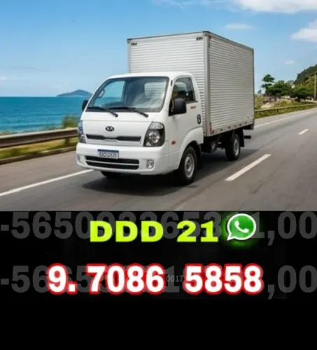 Frete para Casas e Fretes com Atendimento Rápido - Serviço de Transportes