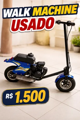 Walk machine usada