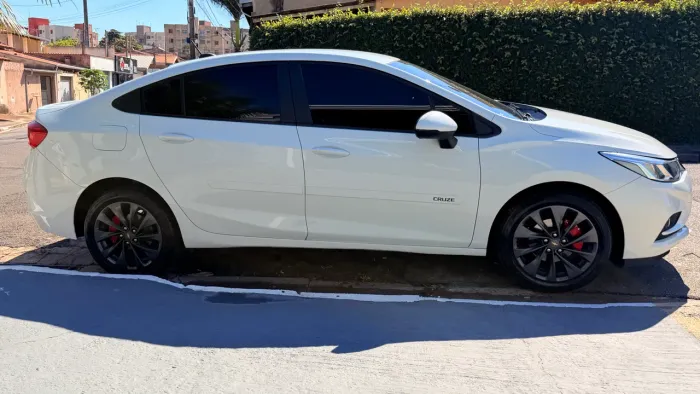Chevrolet Cruze LT 1.4 16V Turbo Flex 4P Aut. 2018