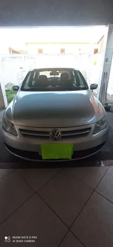 Volkswagen Voyage Comf/highli. 1.6 MI T.flex 8V 4P 2012