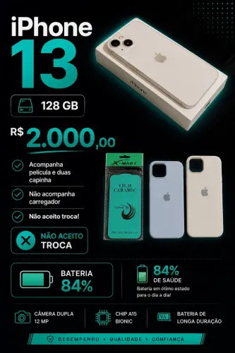 iPhone 13 128 GB