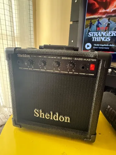 Cubo Sheldon Bass150 ( cubo para baixo 15w).