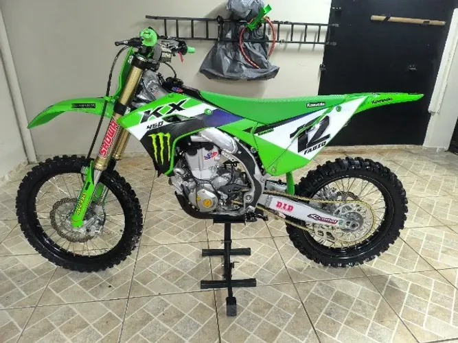 Kxf 450 2025 - com vários acessórios