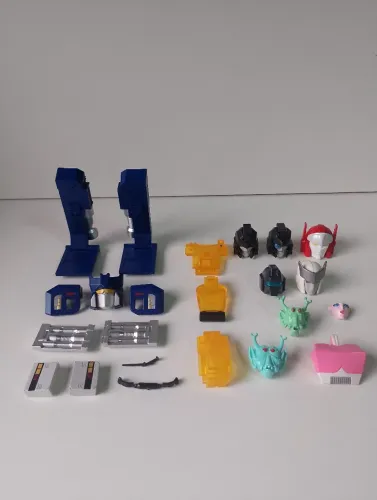 Transformers Acessórios Masterpiece