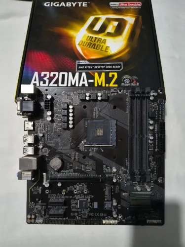 PLACA MAE AM4 A320MA-M.2 GIGABYTE