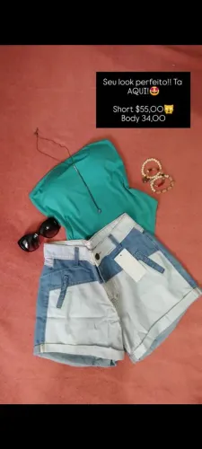 Shorts. Looks com shorts.