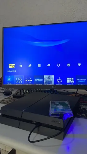 PS4? sem as trancas
