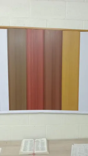 Forró PVC com estrutura metálica 45 o metro quadrado