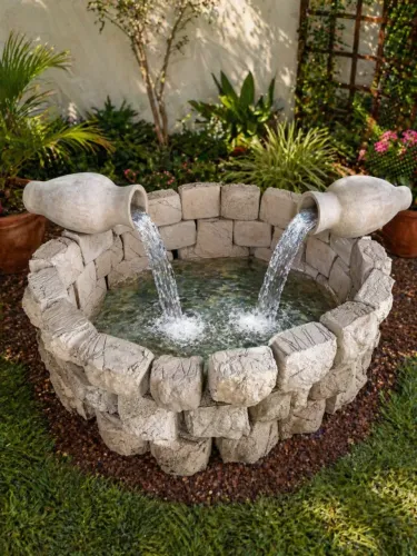 Fonte de Agua Tamanho Grande