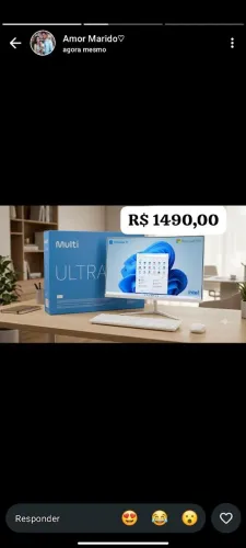 Computador novo