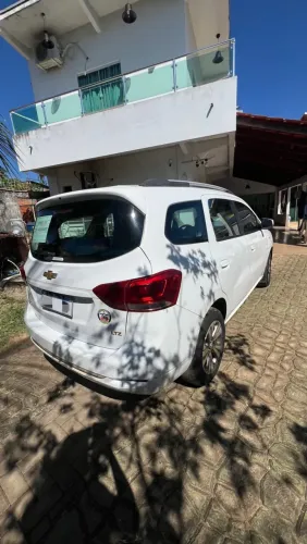 Chevrolet Spin LTZ 1.8 8V Econo.flex 5P Aut. 2019