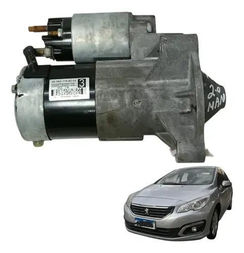 Motor Arranque Peugeot 308 408 2.0 2012 2018 *004