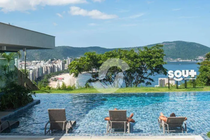 Studio com 1 dormitório à venda, 49 m² por R$ 480.000,00 - Icaraí - Niterói/RJ