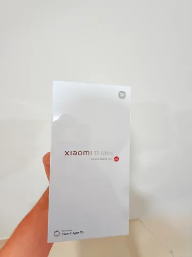 Xiaomi 17 ultra 16/512 GB versão global (NOVO/LACRADO)