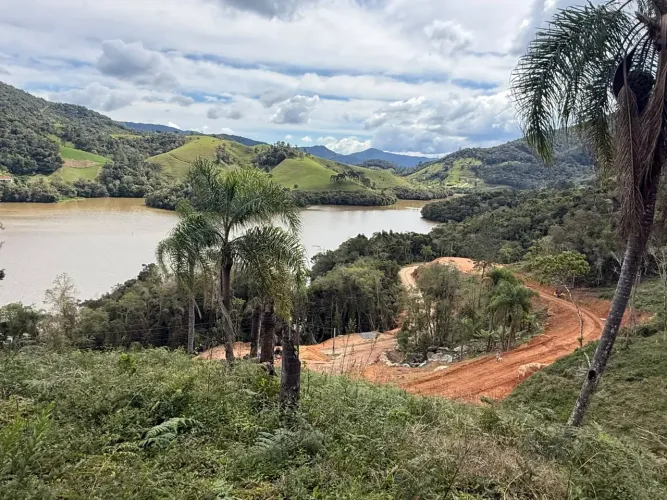 Terreno 72.713 m² Angelina SC - Vista Represa, Nascentes e Master Plan