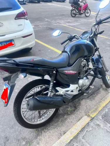 Honda CG 160 Start