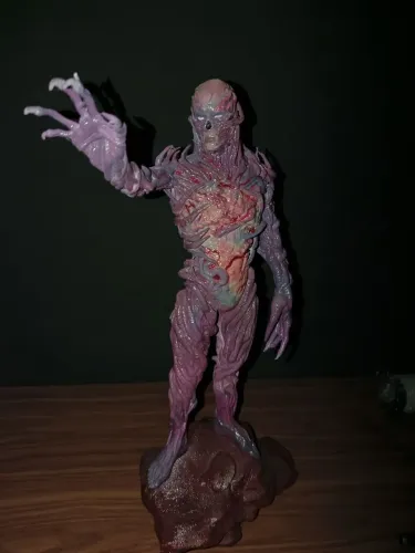 VECNA Stranger Things 39cm - Estátua Colecionável Impressa em 3D