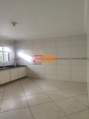 Casa Térrea no Bairro Vila Tibiriçá em Santo André