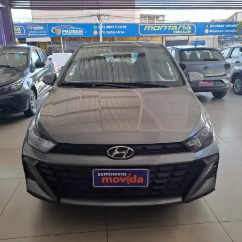 Hyundai HB20 Sense Plus1.0 Flex 12V Mec. 2024