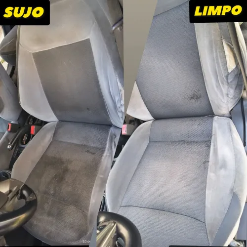 BANCOS DE CARRO LIMPO E CHEIROSO!