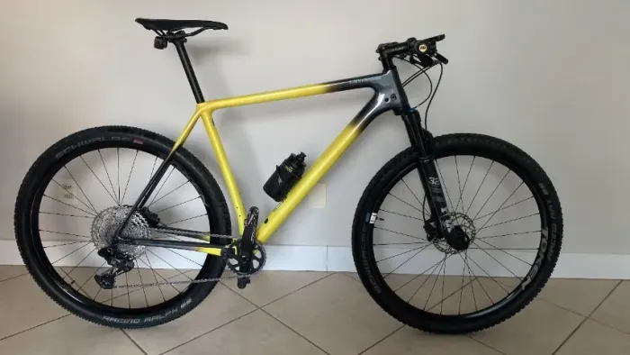 Bicicleta Cannondale F-si Carbon 5