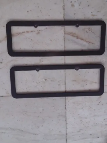 MOLDURAS PARA PLACA DE CARROS