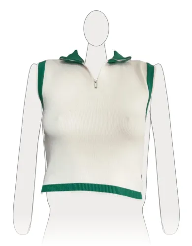 Mango polo feminino