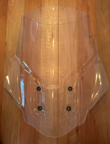 BOLHA/VIDRO ?GIVI? PARA FRENTE DE MOTO (NOVA)