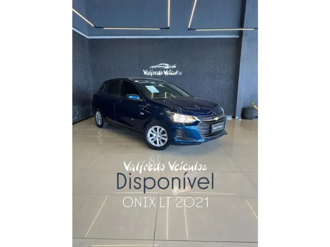 Chevrolet Onix Hatch LT 1.0 8V Flex Mec. 4P 2021