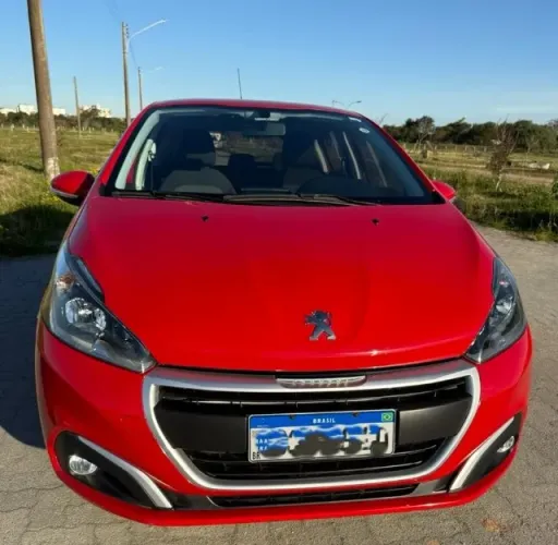 Peugeot 208 Active Pack 1.2 Flex 12V 5P Mec. 2017