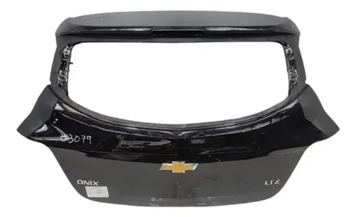 Tampa Traseira Gm Onix Hatch 2013 2019 Preto