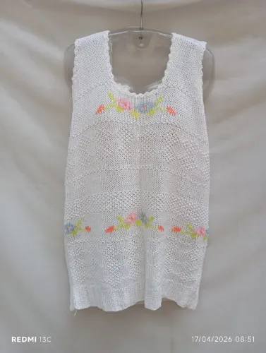 Blusa de tricô