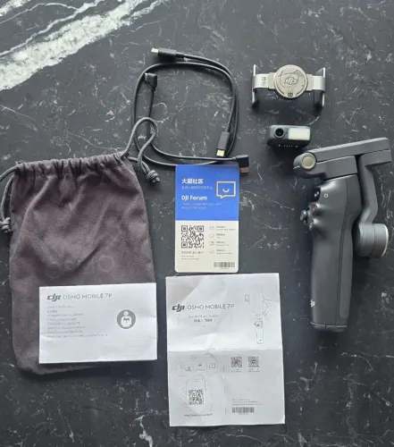 DJI Osmo Mobile 7P - NOVO, Nunca Usado | R$ 1.400