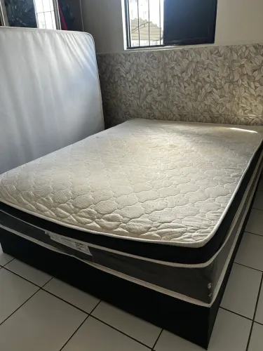 Cama box