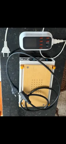 Separadora lcd touch